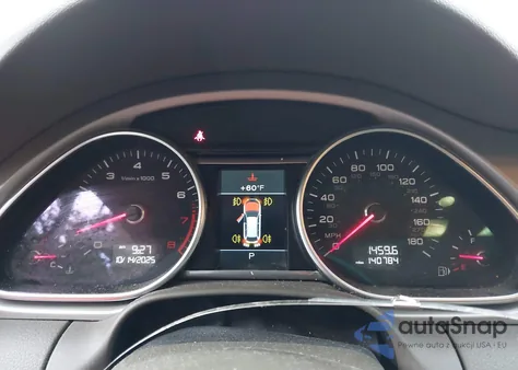 2015 Audi Q7 3.0T Premium z USA, uszkodzony, nr VIN WA1LGAFE9FD009678